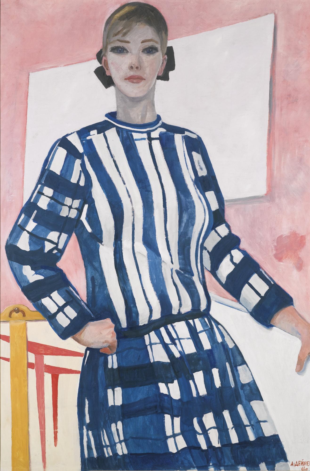 Alexander Alexandrovich Deineka - Young Designer