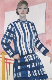 Alexander Alexandrovich Deineka - Young Designer