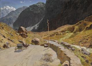 Alexander Alexandrovich Kiselev - Georgian Military Highway