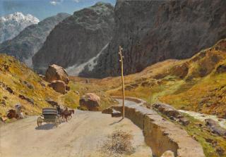 Alexander Alexandrovich Kiselev - Georgian Military Highway