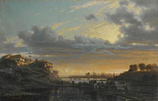 Alexander Alexandrovich Kiselev - Southern Ukrainian Landscape