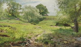 Alexander Alexandrovich Kiselev - Summer Landscape