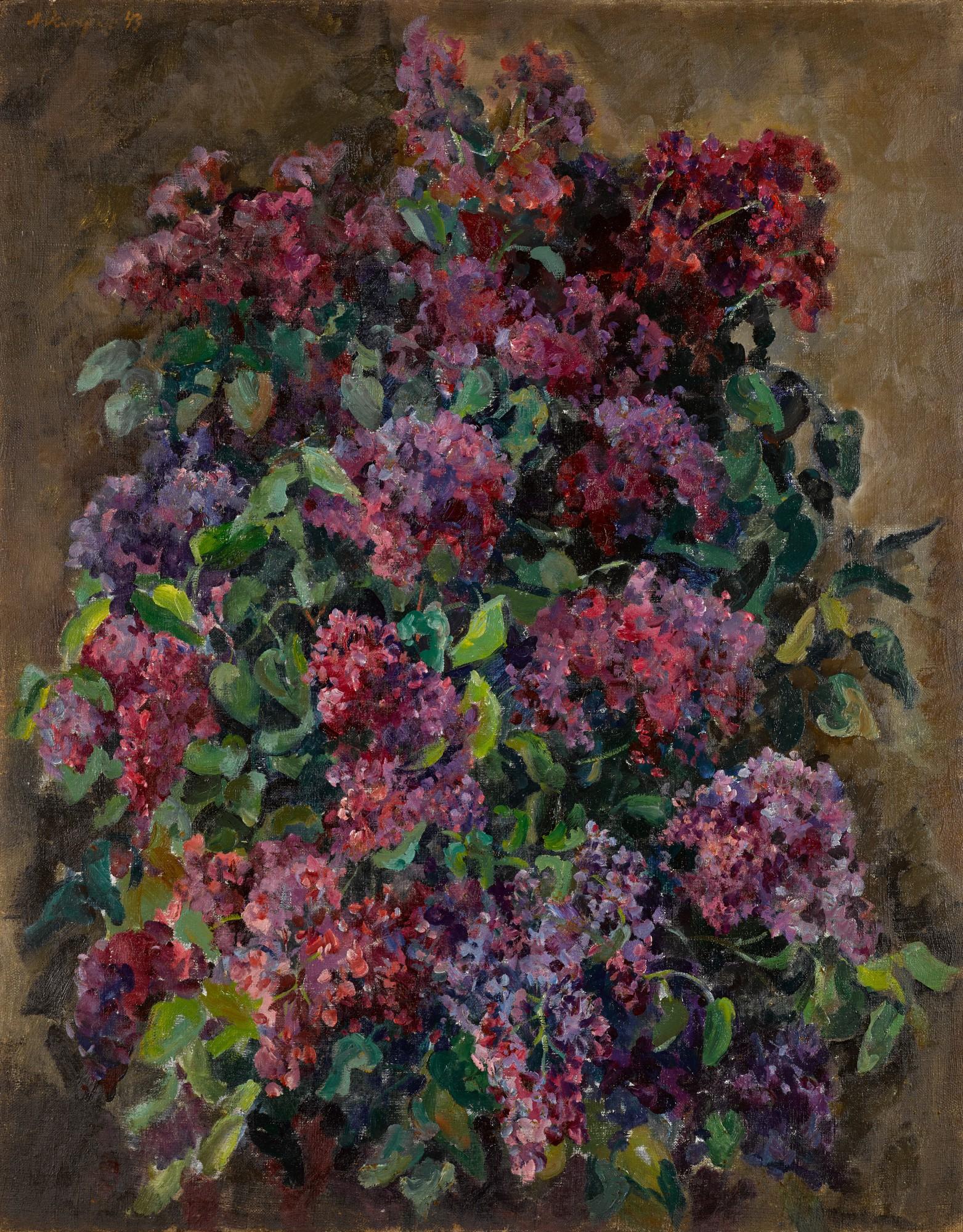 Alexander Alexandrovich Osmerkin - Lilacs