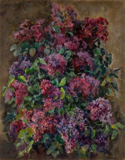 Alexander Alexandrovich Osmerkin - Lilacs