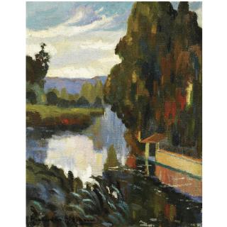 Alexander Altmann - Autumn Landscape