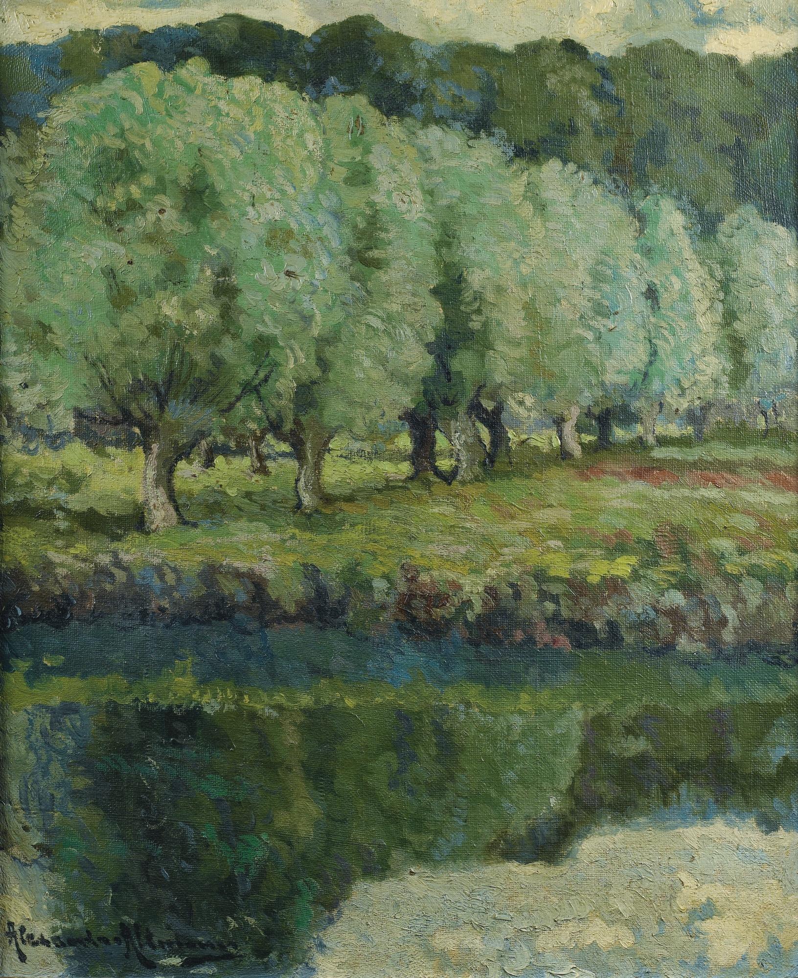 Alexander Altmann - Avenue In Crecy La Chapelle