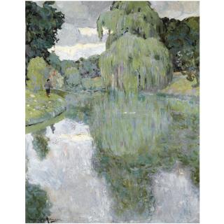 Alexander Altmann - Fishing By The River