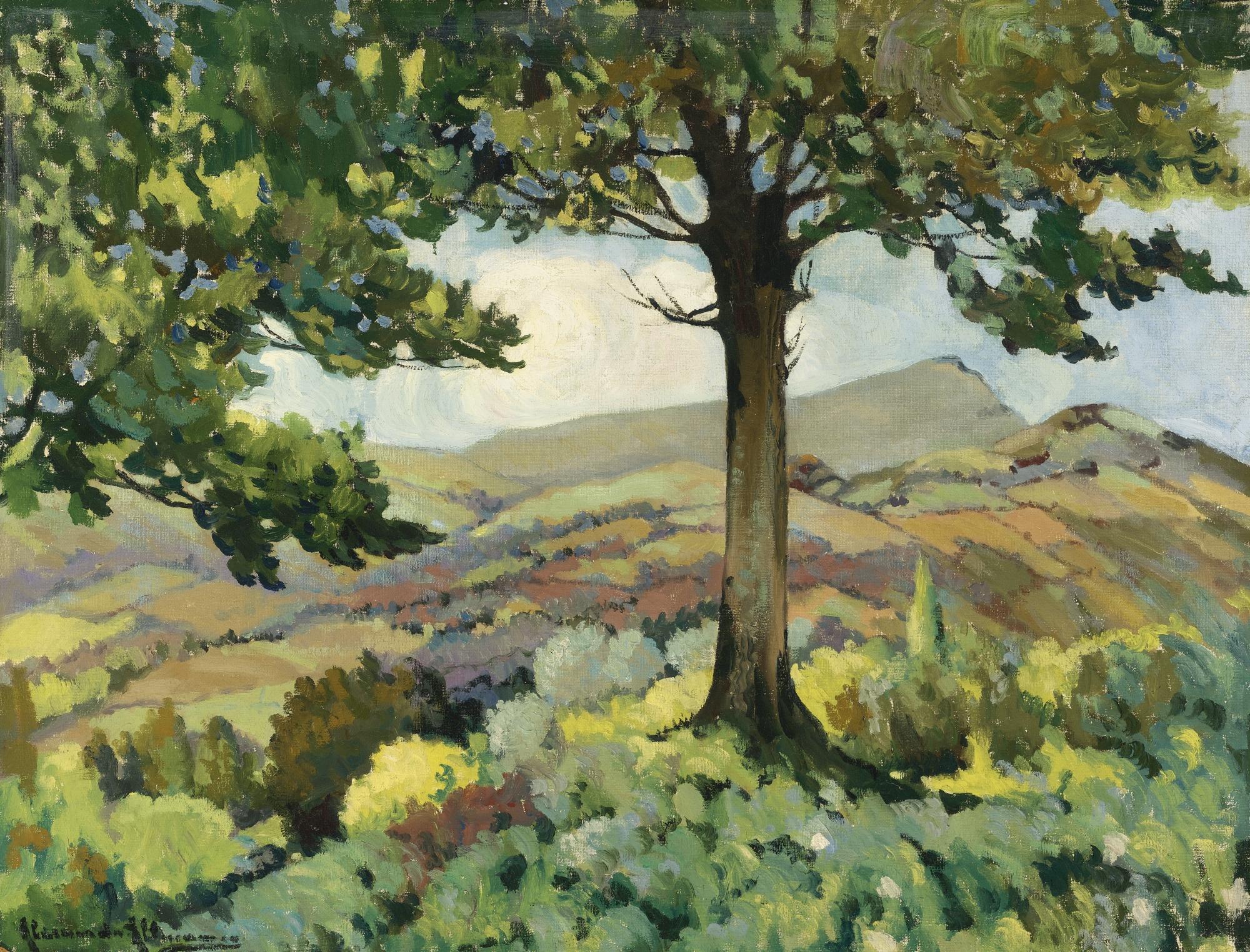 Alexander Altmann - Le Mont St. Victoire