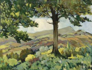 Alexander Altmann - Le Mont St. Victoire