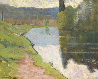 Alexander Altmann - River Landscape