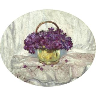 Alexander Altmann - Still Life Of Flowers