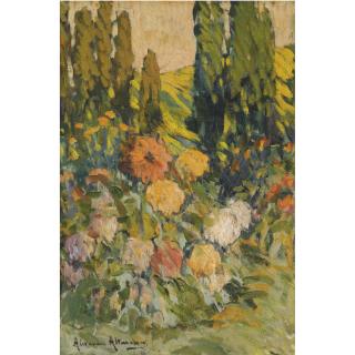 Alexander Altmann - Sunlit Flowers