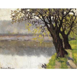 Alexander Altmann - The River Bank