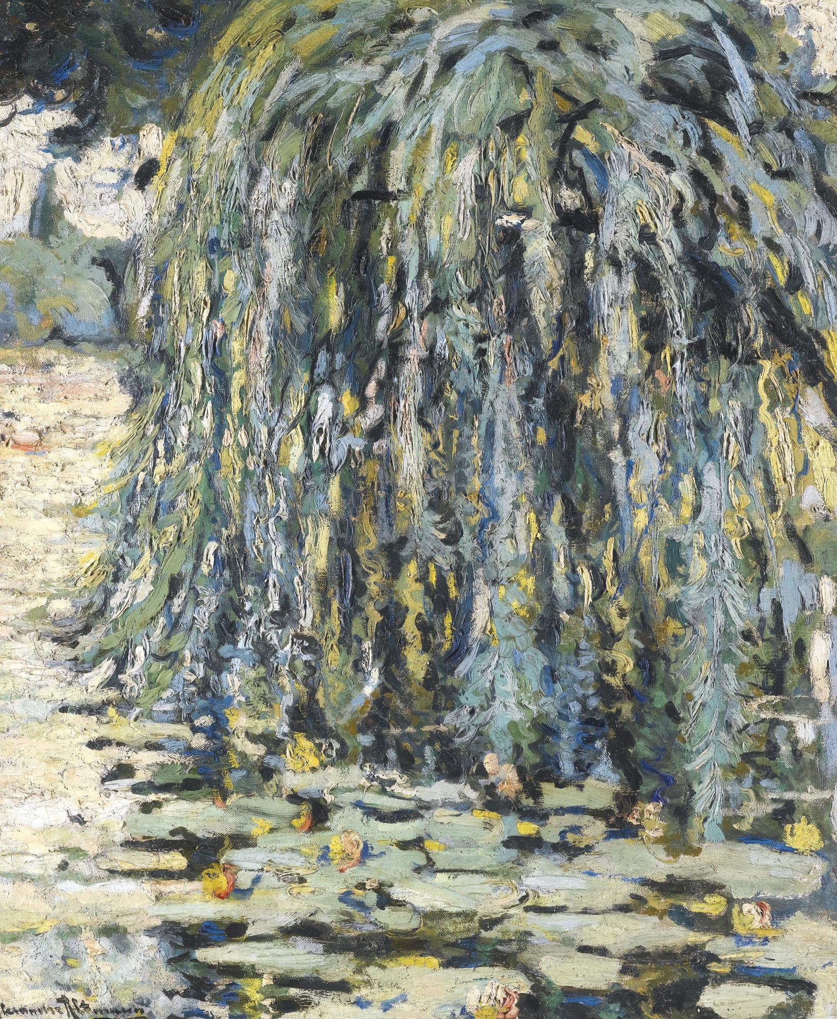 Alexander Altmann - Willow Tree By The River