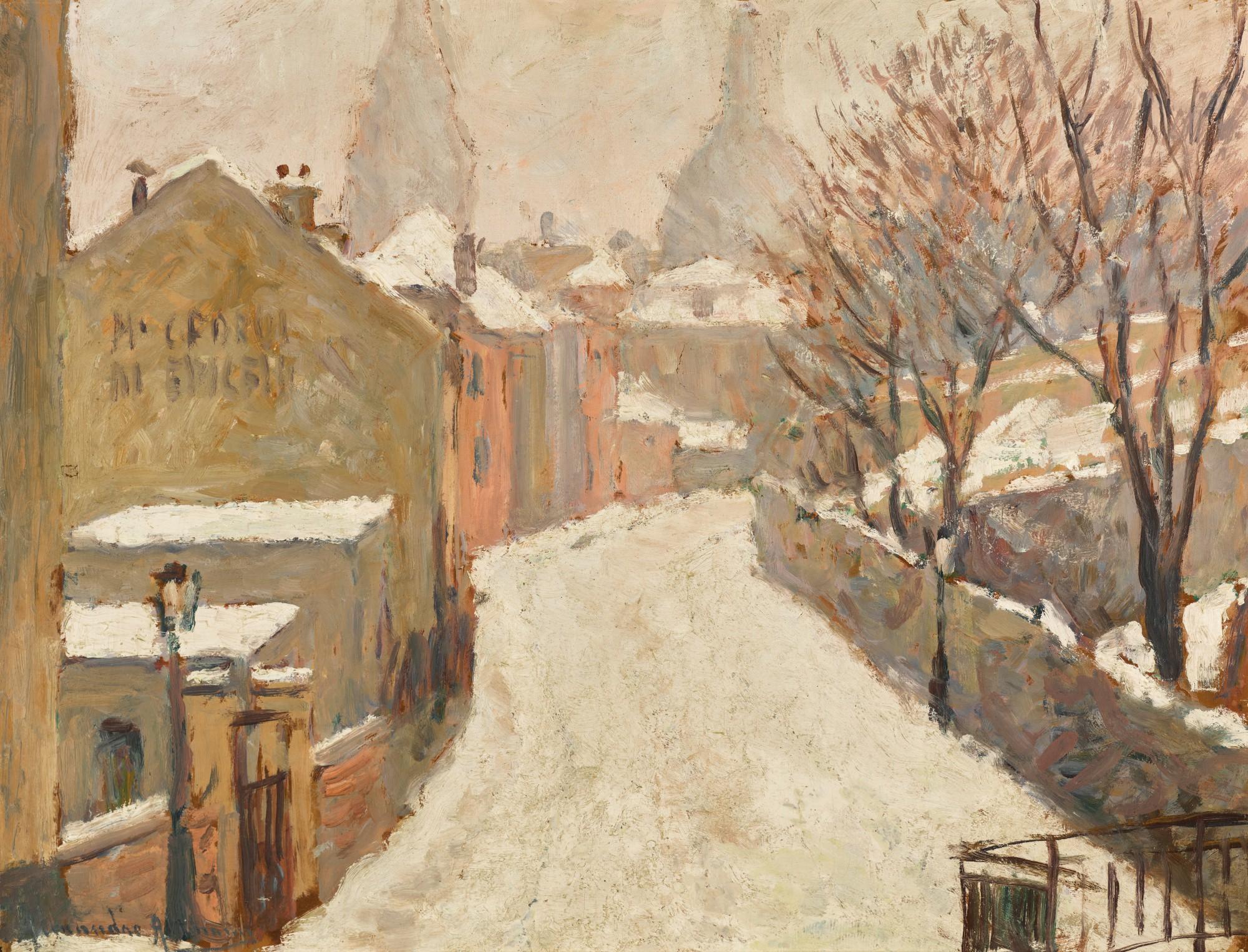 Alexander Altmann - Winter In Montmartre