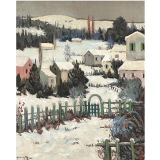 Alexander Altmann - Winter Landscape