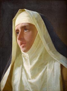 Alexander Antonovich Rizzoni - A Nun.