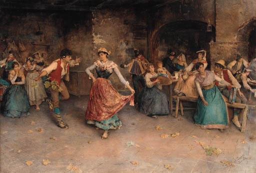 Alexander Antonovich Rizzoni - The courtship