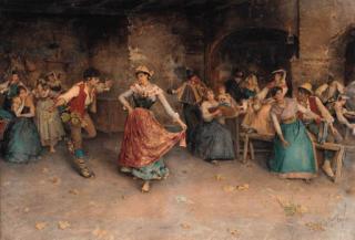 Alexander Antonovich Rizzoni - The courtship