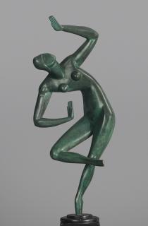 Alexander Archipenko - Blue Dancer