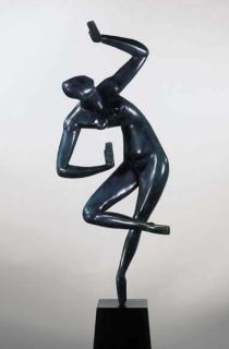 Alexander Archipenko - Blue Dancer