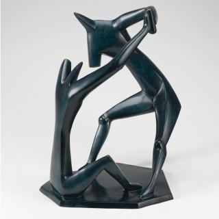Alexander Archipenko - Dancers (Version 3)