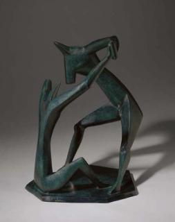Alexander Archipenko - Dancers, Version 3