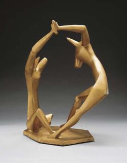 Alexander Archipenko - Dancers, Version 3