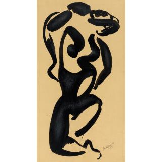 Alexander Archipenko - Étude