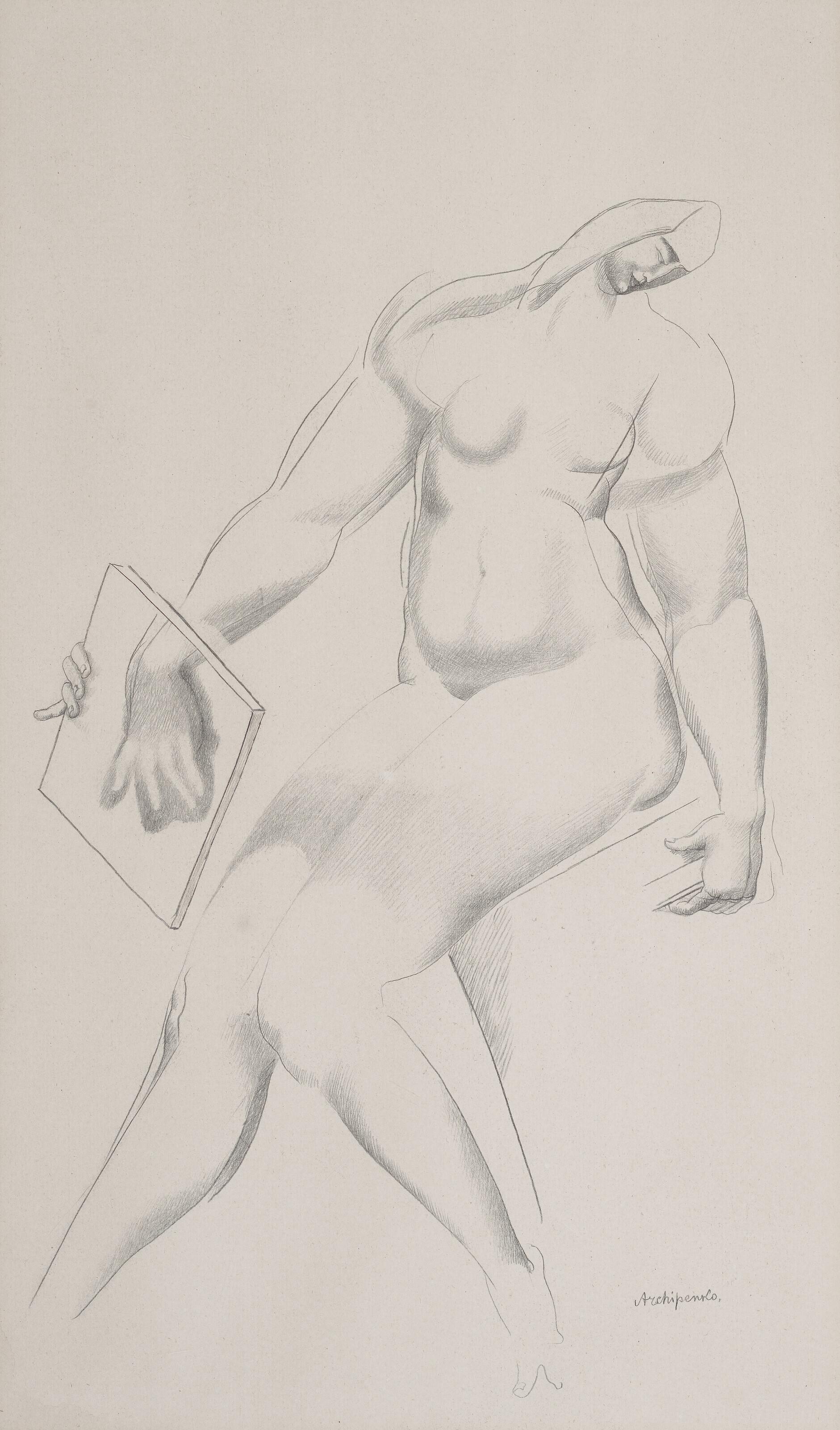 Alexander Archipenko - Femme assise