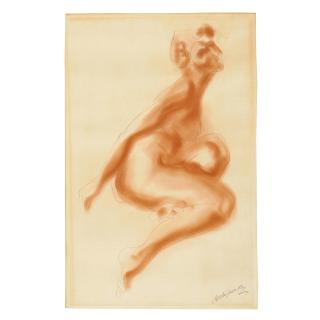 Alexander Archipenko - Femme assise