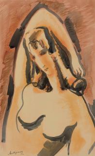 Alexander Archipenko - Femme au bras levé