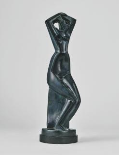 Alexander Archipenko - Femme Se Coiffant (Version B)