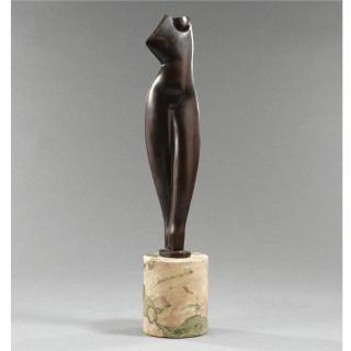 Alexander Archipenko - Flat Torso