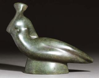 Alexander Archipenko - Floating Torso (Variant)