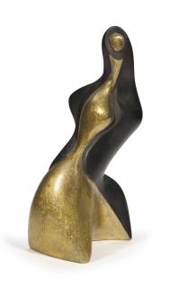Alexander Archipenko - Gold and Black