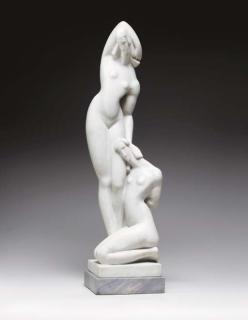 Alexander Archipenko - Gruppe (Feminine Solitude)