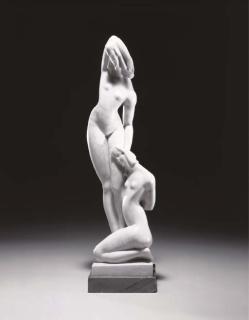 Alexander Archipenko - Gruppe (Feminine Solitude)
