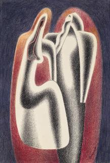 Alexander Archipenko - Illuminated Figures