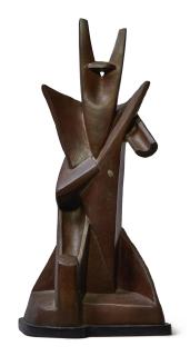 Alexander Archipenko - King Solomon