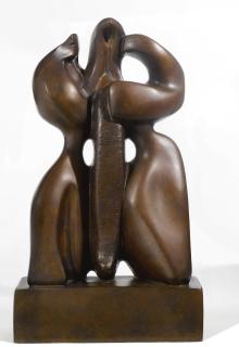 Alexander Archipenko - Lazarus