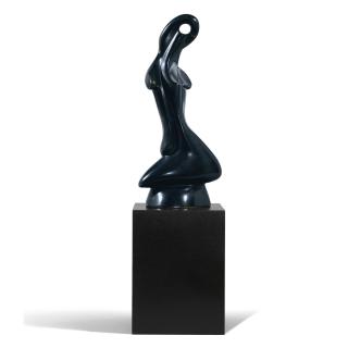 Alexander Archipenko - Leda Et Le Cygne