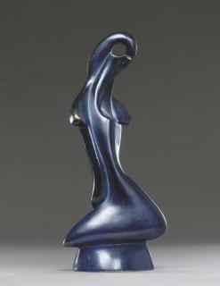 Alexander Archipenko - Leda Et Le Cygne