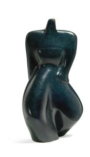 Alexander Archipenko - Old Dutch Fisherman