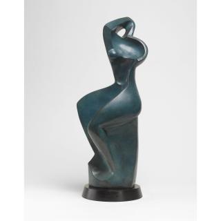 Alexander Archipenko - Seated Concave