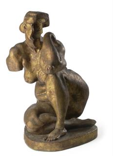 Alexander Archipenko - Seated Female Nude