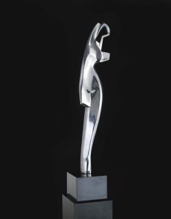 Alexander Archipenko - Silver Torso