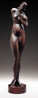 Alexander Archipenko - Standing Nude
