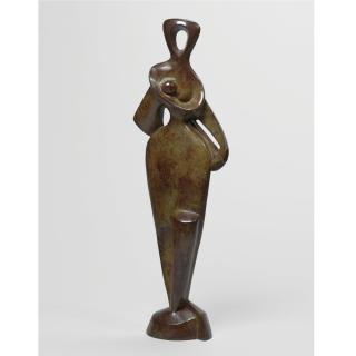 Alexander Archipenko - Statuette