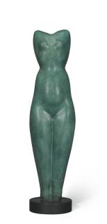 Alexander Archipenko - Symmetrical Torso